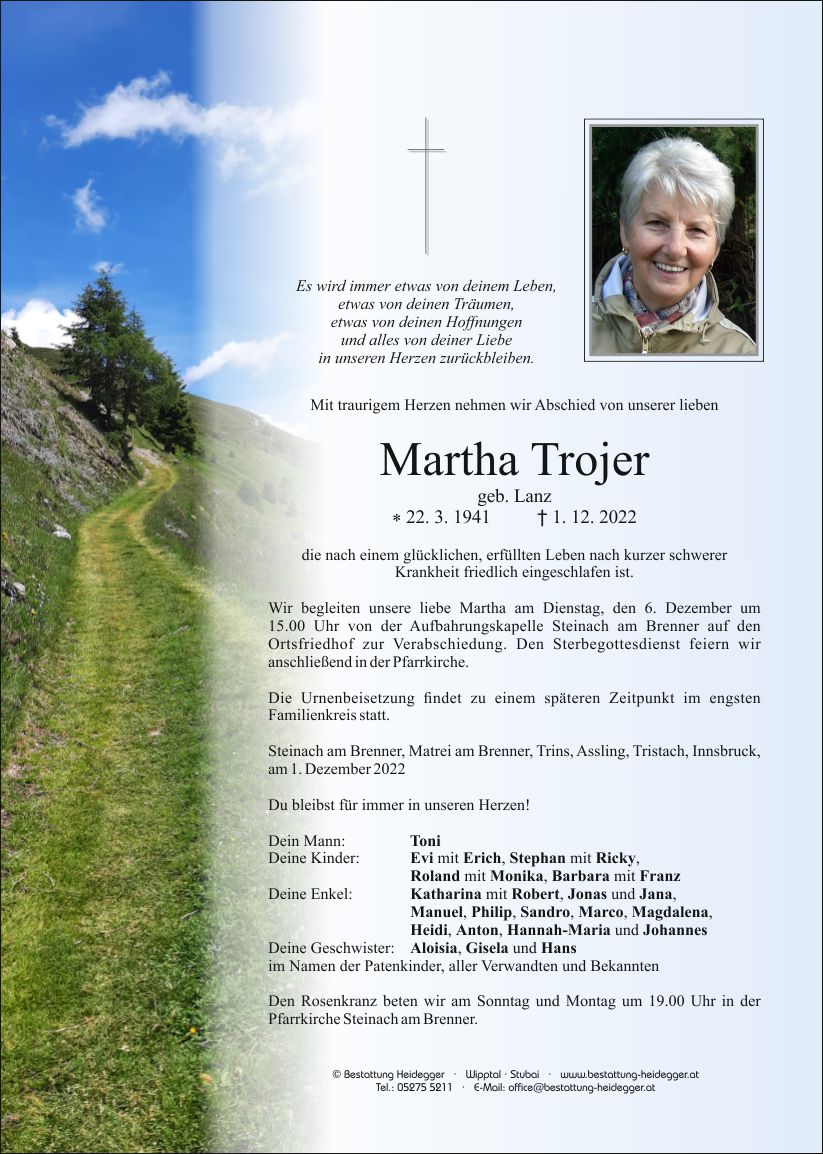 Martha Trojer